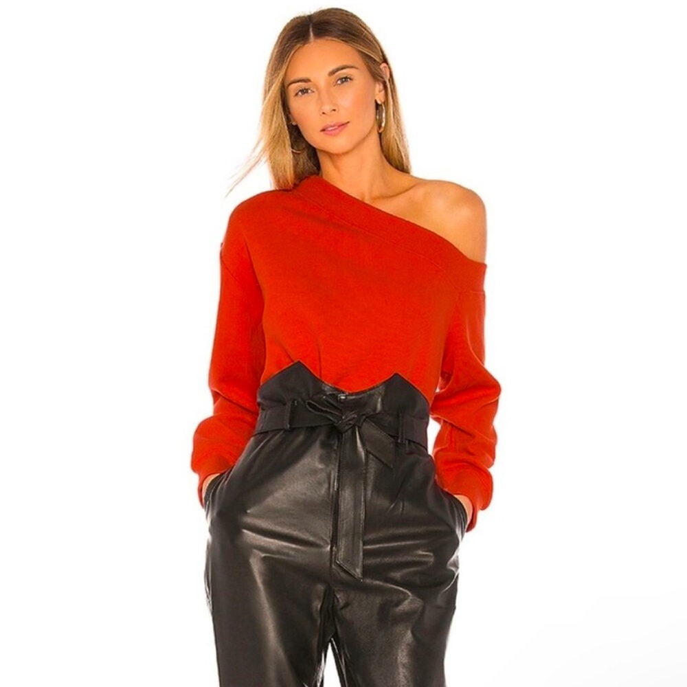 Off the shoulder sweater